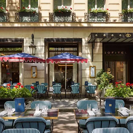 Sofitel Baltimore Tour Eiffel 5* Париж