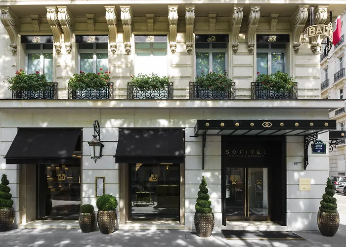 Sofitel Baltimore Tour Eiffel Ξενοδοχείο