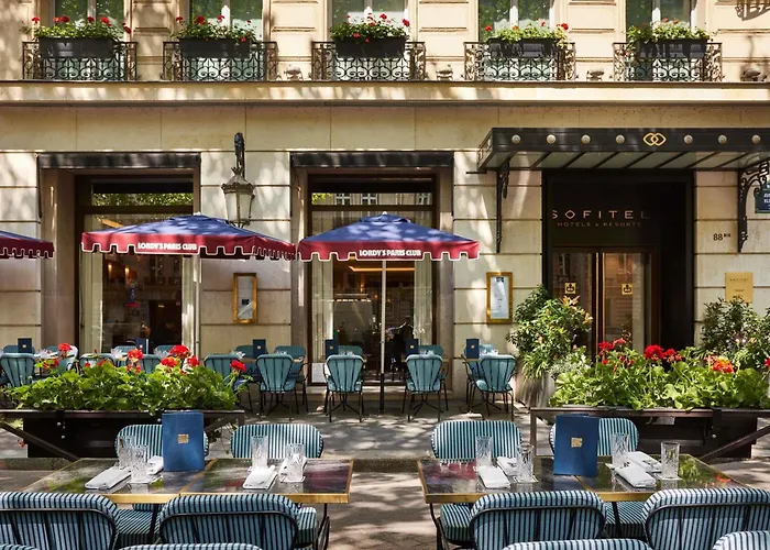 Sofitel Baltimore Tour Eiffel