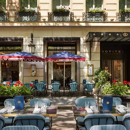 سوفيتل بالتيمور برج إيفل