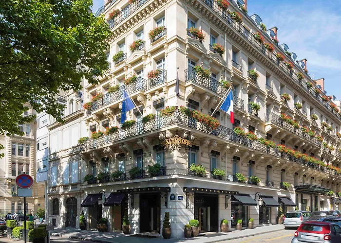 Otel Sofitel Baltimore Tour Eiffel