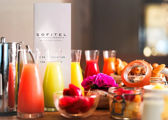 ソフィテル バルティモア トゥール エッフェル パリ