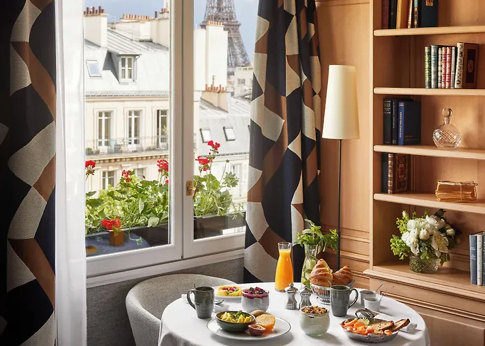 Otel Sofitel Baltimore Tour Eiffel Paris