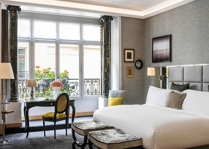 Otel Sofitel Baltimore Tour Eiffel Paris