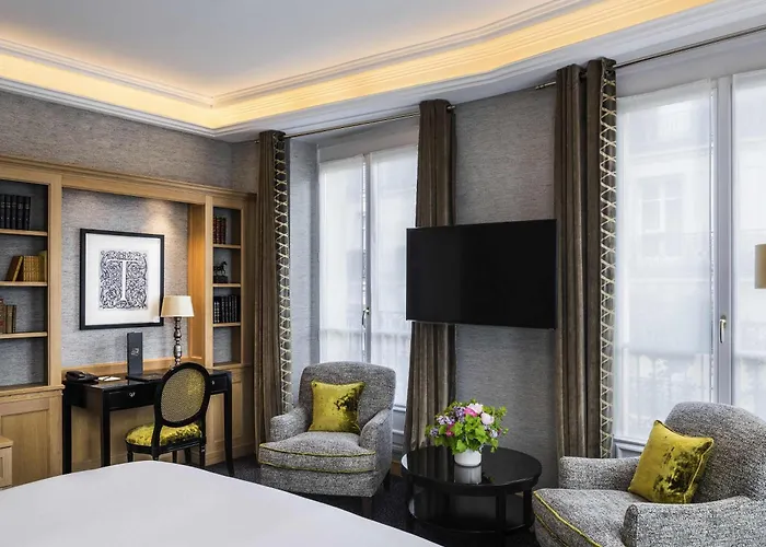 Sofitel Baltimore Tour Eiffel Otel 5*