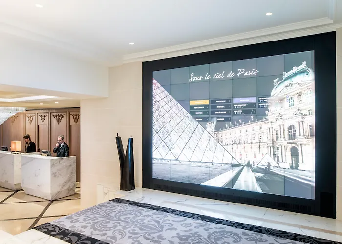 Sofitel Baltimore Tour Eiffel 5*