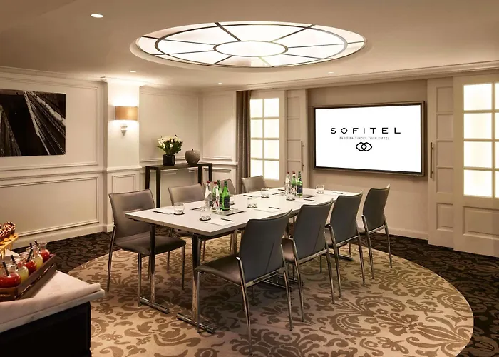 Sofitel Baltimore Tour Eiffel Hotel