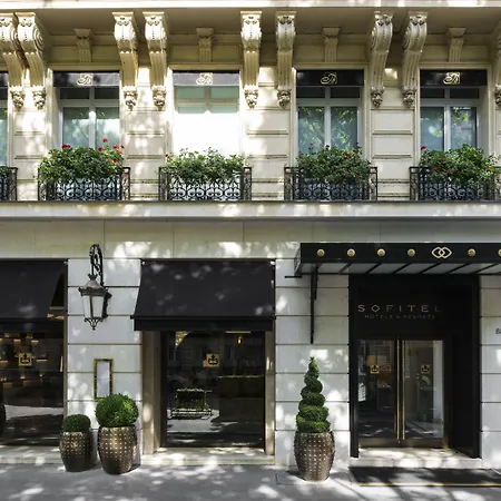 Sofitel Baltimore Tour Eiffel Hotel