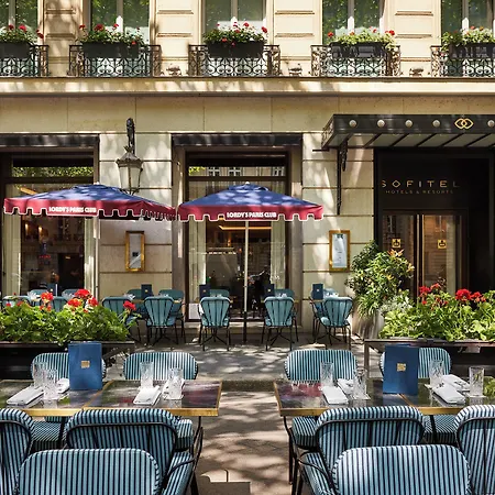 Sofitel Baltimore Tour Eiffel Hotel 5*