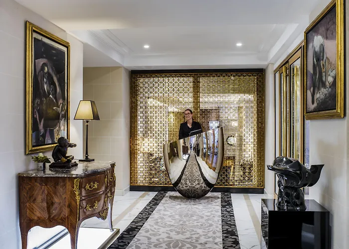 Otel Sofitel Baltimore Tour Eiffel 5*