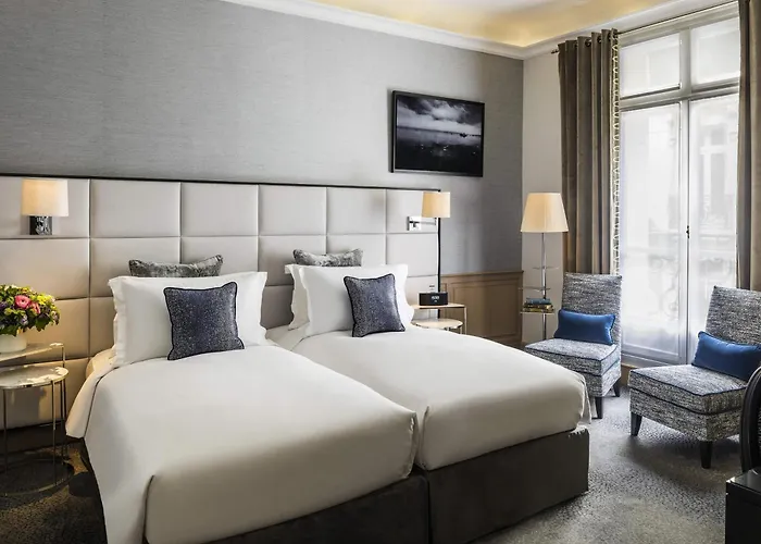 Sofitel Baltimore Tour Eiffel Otel Paris