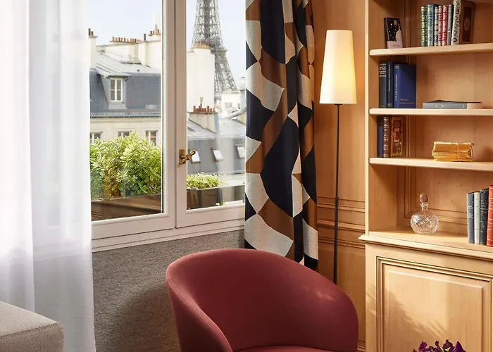 Sofitel Baltimore Tour Eiffel Hotel 5*